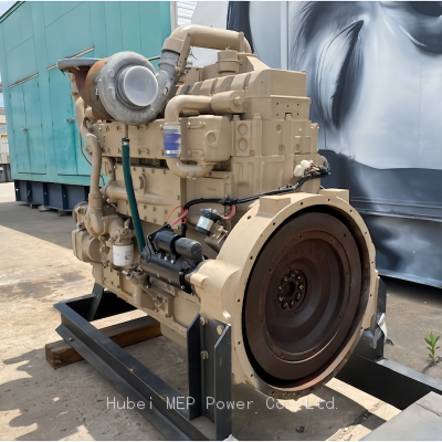 Original Cummins KTA38-DM664 890HP Marine Diesel Engine photo-5