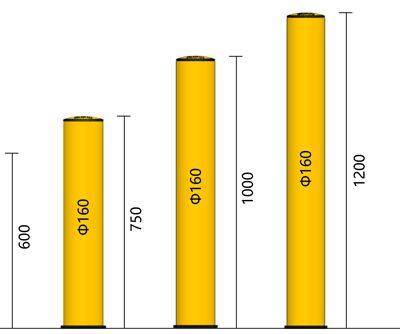 Safety Barriers Flexible Post Bollard for Parking Flexible Bollard photo-4