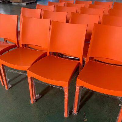 new style outdoor stackable dining room furniture PP Chairs