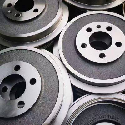 CHHBRAKE Drilled and Slotted Performance Brake Disc Rotor for Cars photo-5
