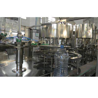 3L to 10L Plastic PET Bottle Drinking Mineral/Pure Water Filling 3-in-1 Machine Mono Block Production Line photo-4