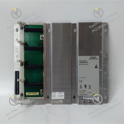 140XBP00400 SCHNEIDER 4-slot rack back panel of Modicon Quantum series