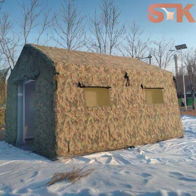 SXKON Inflatable Camouflage Tent photo-2