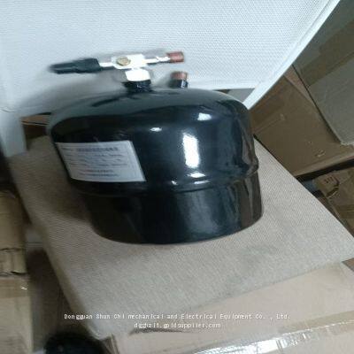 Cold storage accessories unit reservoir bottle 0.5 HP-14 HP 1L-14L vertical storage tank air source heat pump storage