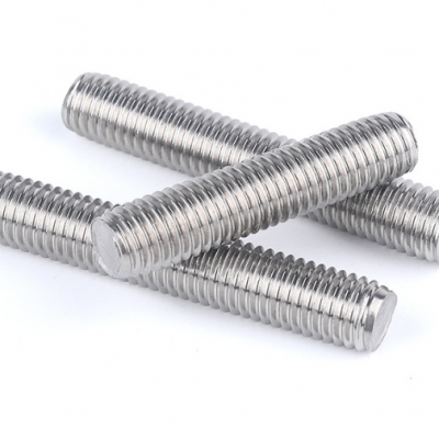 304/201/316 Stainless Steel 1-meter Thread Bar Screw, Fully Threaded Threaded Threaded Threaded Stud Screw photo-5