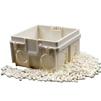 Caixa de conexão de cabo, caixa de medidor de energia elétrica, caixa de conexão, preço dos grânulos de PVC photo-2