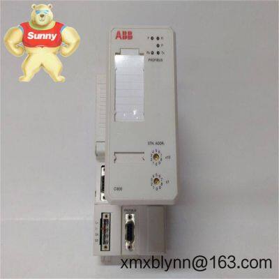 ABB CI830 3BSE013252R1 – PROFIBUS DP Communication Interface for S800 I/O