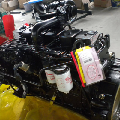 130HP 2200rpm 6 Cylinder Construction Machinery Engines 6BTA5.9-C130 photo-4