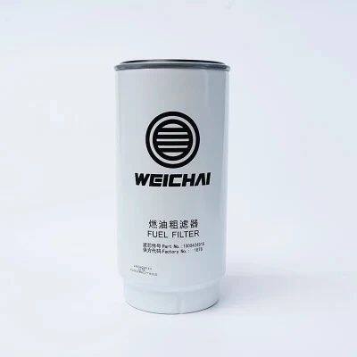 Hot Selling Genuine Accessories From Weichai Fuel Filter Element 1000424916 photo-2