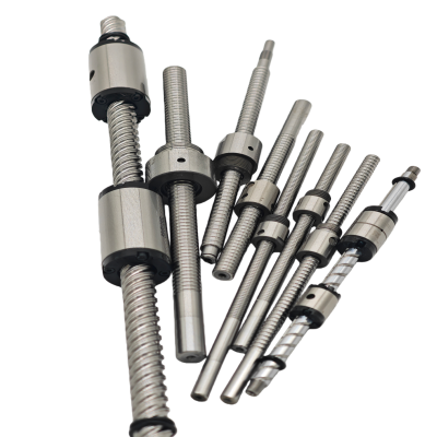 Straight-type micro lead screw