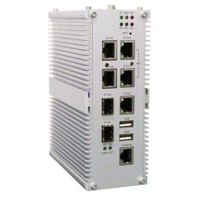 Wide Temperature Industrial Computer With Intel E3845 Processor for Network Application photo-2