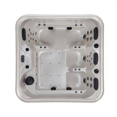 Surfing Massage Home Small Family Bathtub Standalone Outdoor Extra Large Bath Tub Smart Constant Temperature Heating Hot Spring Bath Pool photo-3