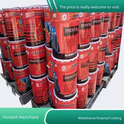 Steel Structure Fireproof Coatings, Intumescent Type, Thin Type With Particles, Ultra-thin Type, Water-based and Oil-based, Fireproof Paint, National Standard