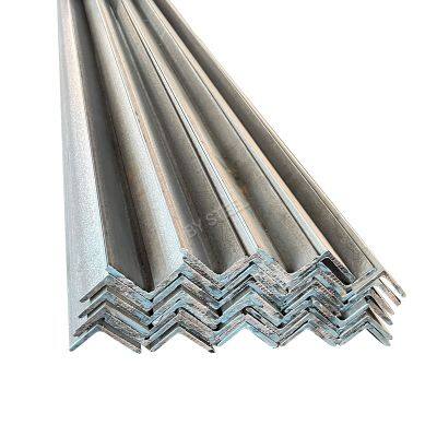 High Quality Steel Carbon Angle ASTM A36 Angle Bar Fence Design Production Line 40*40*4 mm Structural Iron Angle