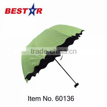 Wholesale Good After-sale Service 3 Folding Umbrella