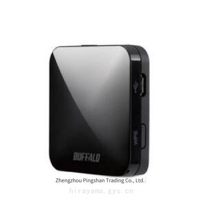 Буфало WMR-433W2-BK портативный беспроводной роутер