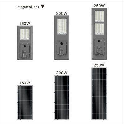 Outdoor Integrated Solar Street Light, Super Bright and High Power photo-2