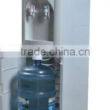 Bottle loading Water dispenser with compressor R134A