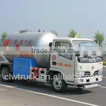 Dongfeng Mini 4*2 LPG Tank Truck, china new lpg tank truck factories