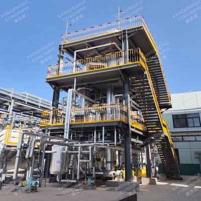 Advanced Carbon Steel Three-Effect Evaporator for Efficient Heat Exchange photo-4
