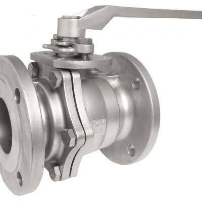 ANSl Stainless Steel Ball Valve