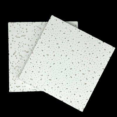 Fire Proof Acoustic Mineral Wool Panel 15mm Thickness RH90 Moisture Proof photo-2