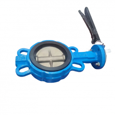 DN40 - DN800 PN16 150LB Чугунный, шлаковый чугунный, нержавеющий сталь 304 Диск и уплотнение EPDM Валиковая шаровая клапан