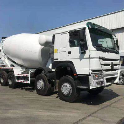 Sinotruk Howo 8*4 Big Volume Mixer Truck