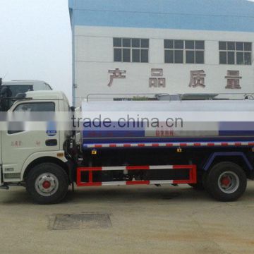 2015 Dongfeng water truck for sale,6000 liter water sprinkler truck