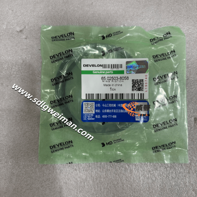 DOOSAN & DEVELON 65.02503-8058 RING PISTON