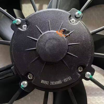 Original SDLG 4190002907003 4130015120001 Condensing Fan for Wheel Loader Spare Parts. photo-2