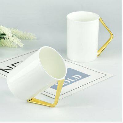 HOMTE Fine Bone China/mug Barmoral Mug/straight Mug/coffee Mug for Home and Horeca photo-5