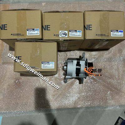 Альтернатор Hyundai 300901-00206 для экскаватора Hyundai