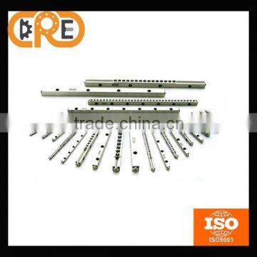 Good Stability Bearing Steel Cross Roller Linear Guideway Price