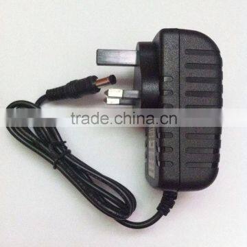 12V 2A UK Type AC to DC Adapter With 5.5/2.1mm Plug photo-3