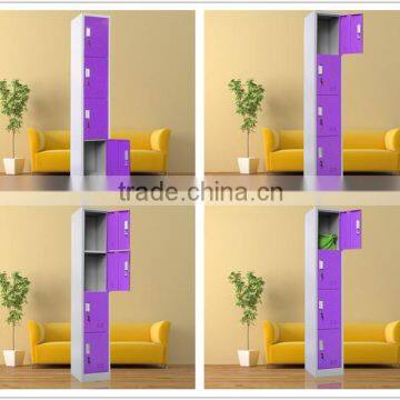 2016 New Product Different Color 4 Door Metal Armoire Cabinets photo-4