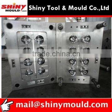 8 cavities cap mould