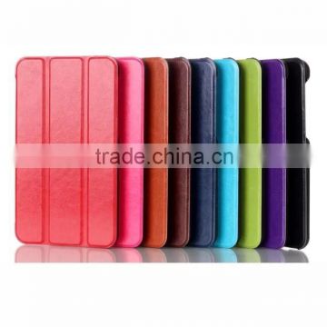 Alibaba gold supplier premium leather case for ASUS Fonepad 7 FE375 OME welcome