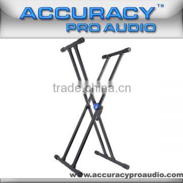 Classic Adjustable Double X Keyboard Stand KS006D