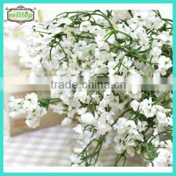 25cm 60heads babysbreath silk artificial flower arrangements