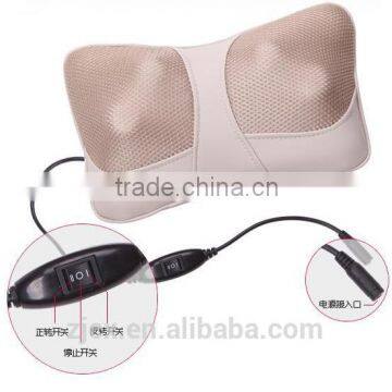 Comfortable electric kneading and heating car neck massage pillow neck support pillow for car seat