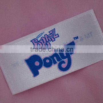 New Products Customized Weaving Border Printed Label photo-6