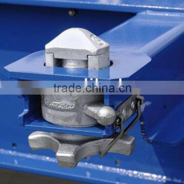 container to container locking pin for semi trailer