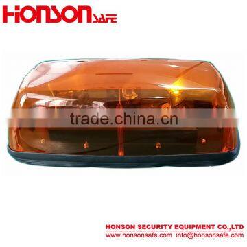 HSM202 Police Rotator Emergency Amber Warning Mini Lightbar photo-2