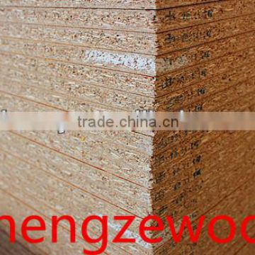 raw and melamine chipboard