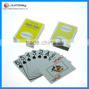 0.30mm 100% Plastic Playing Cards Custom