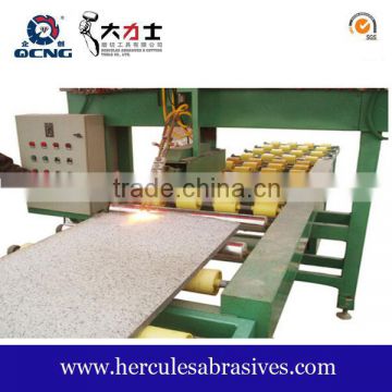 cheap price of paving stones flamed shot blasting machine