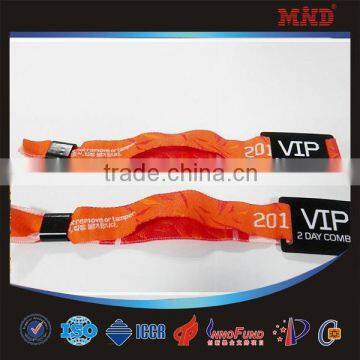 MDW57 RFID Fabric Woven Festival Wristbands RFID for Events/Concert/Party- Ntag 213 Chip Quality Choice photo-4