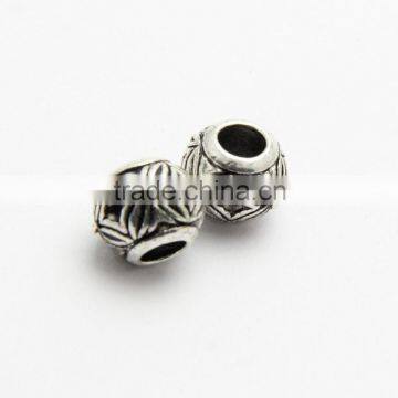 New Style Anti-silver Big Hole Zinc Alloy Loose Beads,Chain Bracelets Accessories photo-4