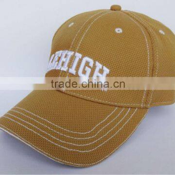 custom high quality fitted baseball cap